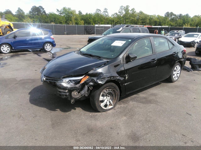2016 TOYOTA COROLLA L/LE/S/S PLUS/LE PLUS VIN: 2T1BURHE4GC635711
