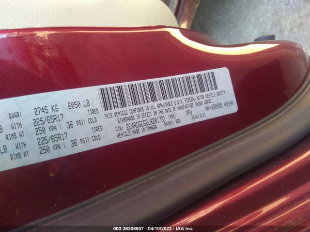 Dodge Grand Caravan Sxt 2020 2C4RDGCG2LR201731 Image 9