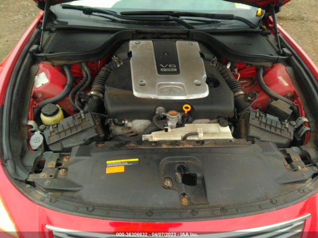 2010 INFINITI G37 CONVERTIBLE SPORT VIN: JN1CV6FE6AM351805