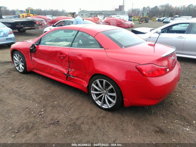 2010 INFINITI G37 CONVERTIBLE SPORT VIN: JN1CV6FE6AM351805