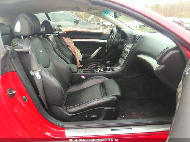 2010 INFINITI G37 CONVERTIBLE SPORT VIN: JN1CV6FE6AM351805