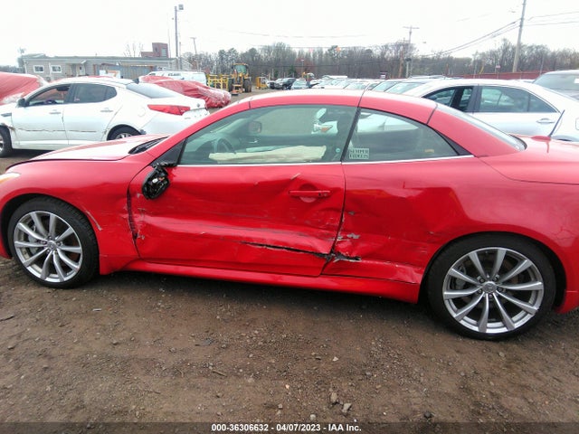 2010 INFINITI G37 CONVERTIBLE SPORT VIN: JN1CV6FE6AM351805