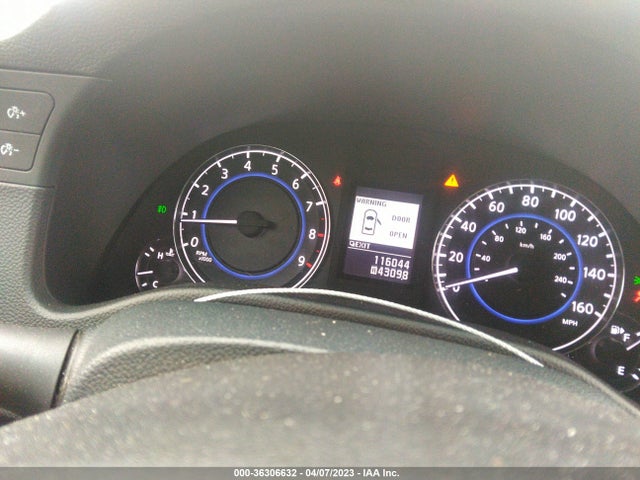 2010 INFINITI G37 CONVERTIBLE SPORT VIN: JN1CV6FE6AM351805