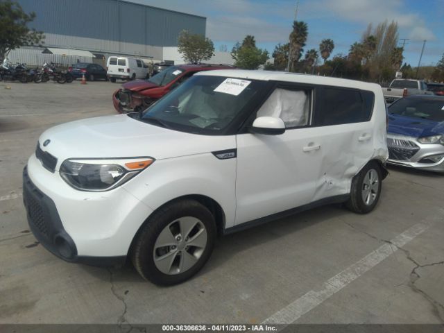 KNDJN2A2XF7221042 KIA Soul Base
