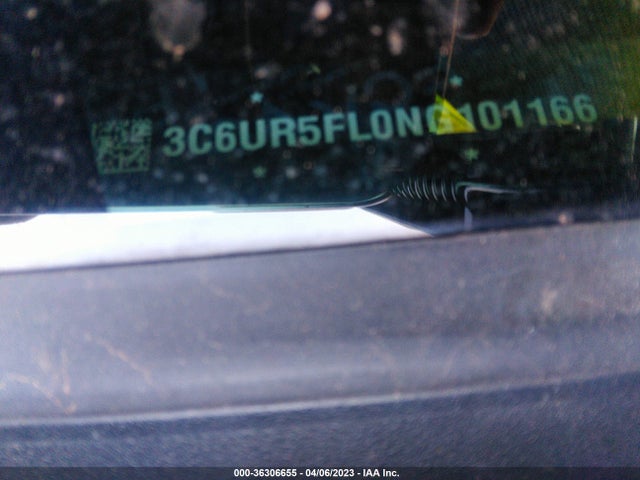 3C6UR5FL0NG101166 RAM 2500 Laramie