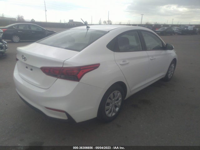 Hyundai ACCENT SE 2020 3KPC24A64LE099645 Image 4