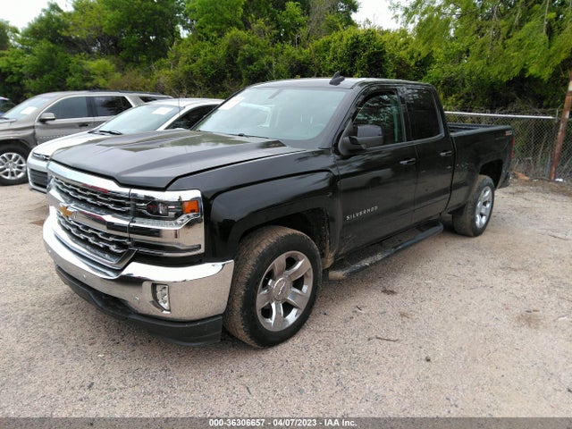Chevrolet Silverado 1500 Lt 2015 1GCVKREC1FZ398024 Image 2
