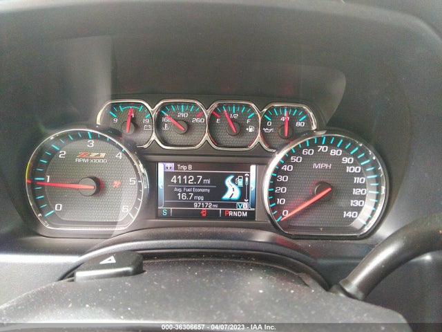 Chevrolet Silverado 1500 Lt 2015 1GCVKREC1FZ398024 Image 7