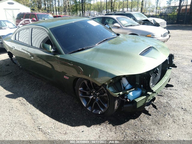 Dodge Charger Scat Pack 2022 2C3CDXGJ6NH173778 Image 1