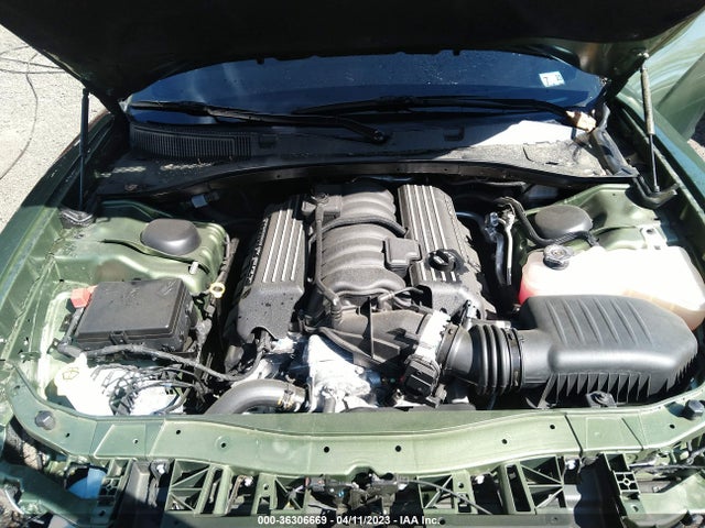 2022 DODGE CHARGER SCAT PACK VIN: 2C3CDXGJ6NH173778