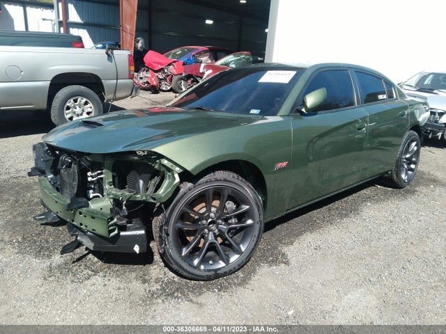 Dodge Charger Scat Pack 2022 2C3CDXGJ6NH173778 Image 2