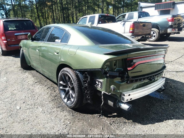 Dodge Charger Scat Pack 2022 2C3CDXGJ6NH173778 Image 3