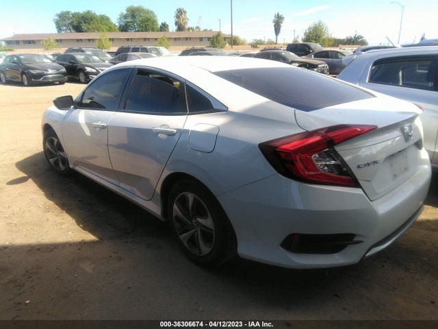 Honda Civic Sedan Lx 2021 2HGFC2F6XMH540788 Image 4