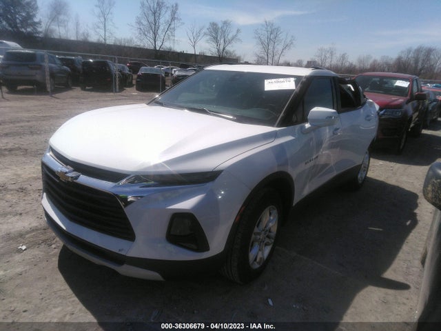 Chevrolet Blazer Lt 2021 3GNKBCR47MS556953 Image 2