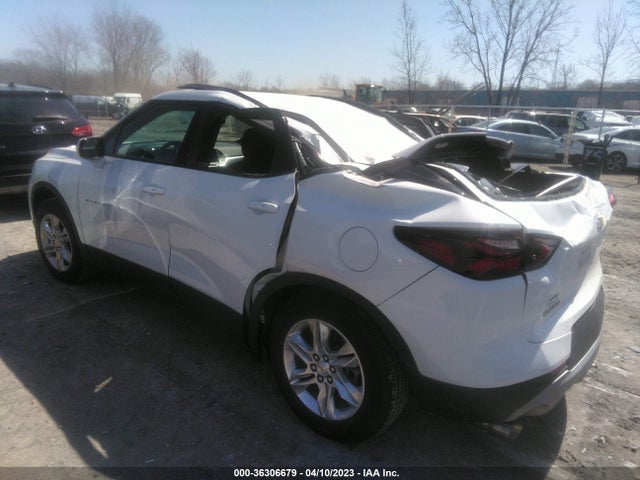 Chevrolet Blazer Lt 2021 3GNKBCR47MS556953 Image 3