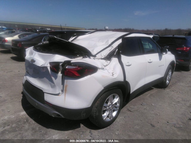 Chevrolet Blazer Lt 2021 3GNKBCR47MS556953 Image 4