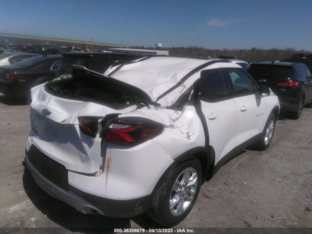 Chevrolet Blazer Lt 2021 3GNKBCR47MS556953 Image 6