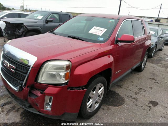 2GKALMEK4E6197366 GMC Terrain Sle