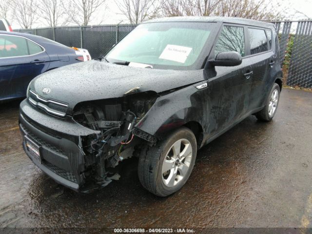 KNDJN2A29J7548301 KIA Soul Base