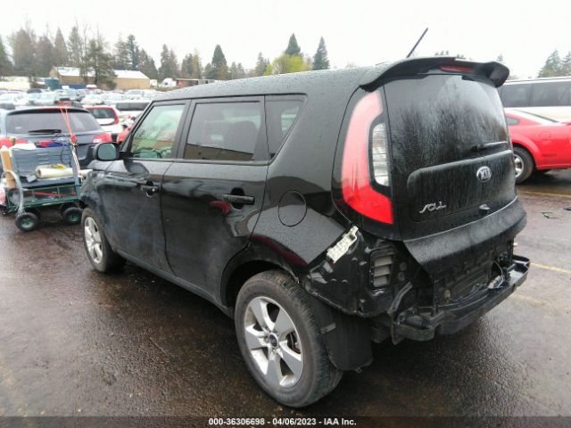 KNDJN2A29J7548301 KIA Soul Base