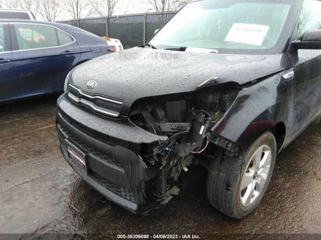 KNDJN2A29J7548301 KIA Soul Base
