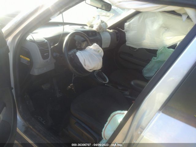 KNDJN2A24H7420574 KIA Soul Base