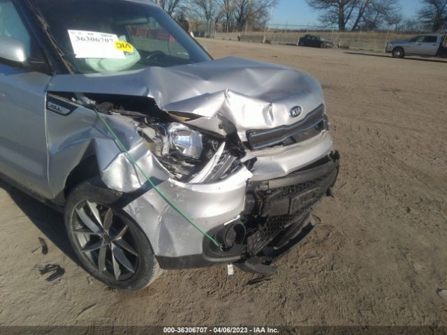 KNDJN2A24H7420574 KIA Soul Base