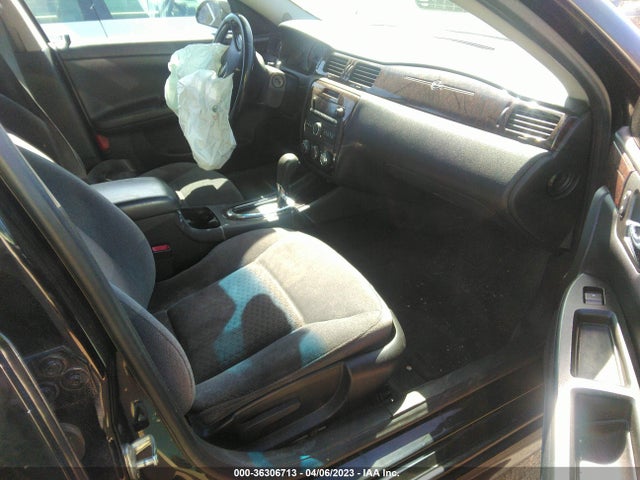 2012 CHEVROLET IMPALA LS FLEET VIN: 2G1WF5E34C1125318