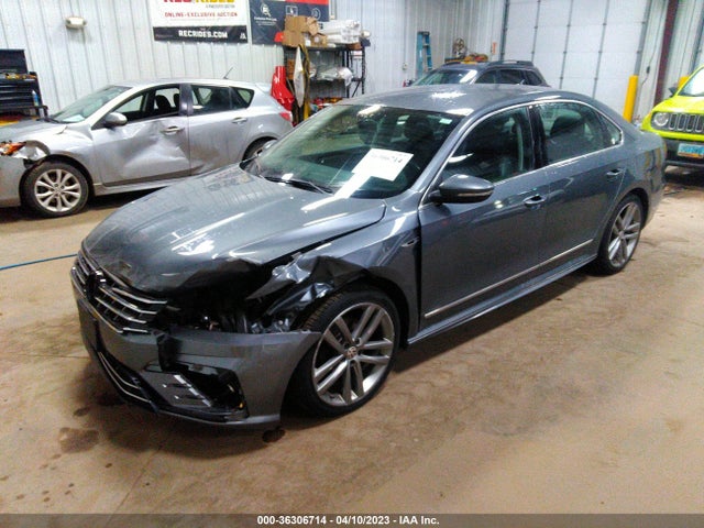 1VWDT7A32HC038976 Volkswagen Passat R-line W/comfort Pkg