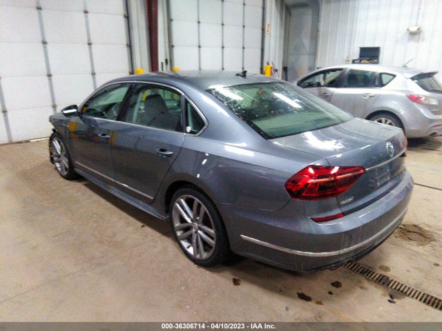 1VWDT7A32HC038976 Volkswagen Passat R-line W/comfort Pkg