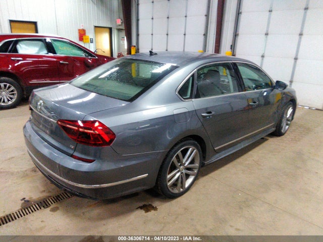 1VWDT7A32HC038976 Volkswagen Passat R-line W/comfort Pkg