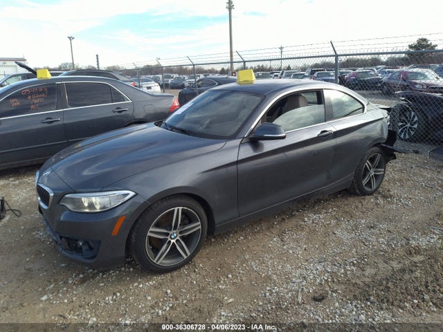 BMW 2 Series 230i 2017 WBA2F9C36H7A40376 Image 2