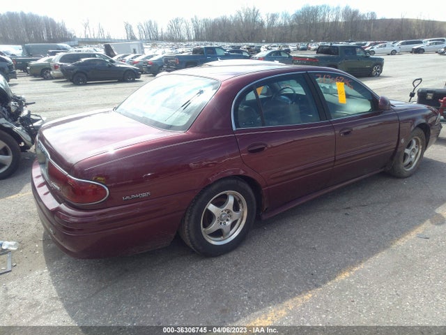 2001 BUICK LESABRE CUSTOM VIN: 1G4HP54K41U263721