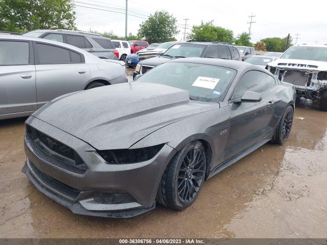 Ford Mustang Gt Premium 2017 1FA6P8CF7H5353361 Image 2