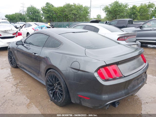 Ford Mustang Gt Premium 2017 1FA6P8CF7H5353361 Image 4