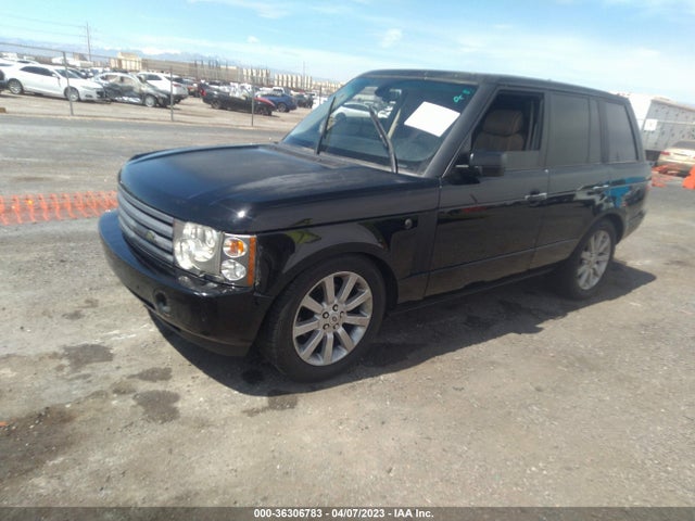 2005 LAND ROVER RANGE ROVER HSE VIN: SALMF11425A186206
