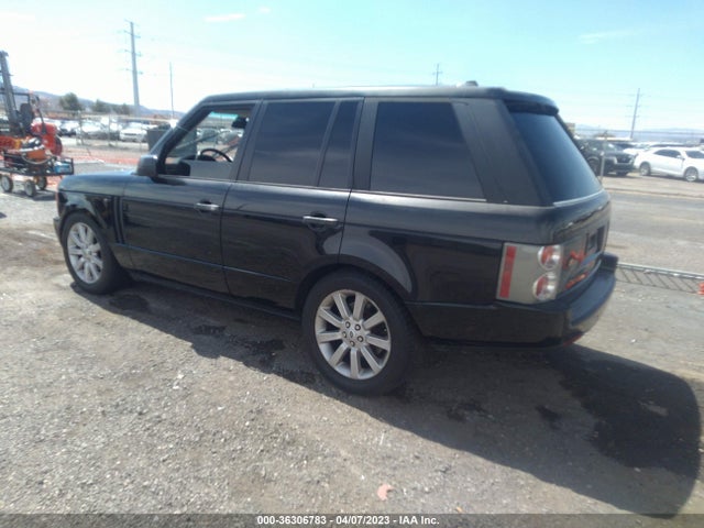 2005 LAND ROVER RANGE ROVER HSE VIN: SALMF11425A186206