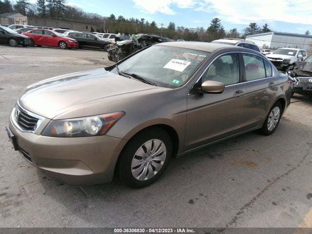2009 HONDA ACCORD SDN LX VIN: 1HGCP26349A101511