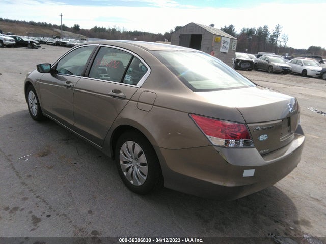2009 HONDA ACCORD SDN LX VIN: 1HGCP26349A101511