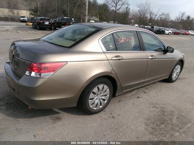 2009 HONDA ACCORD SDN LX VIN: 1HGCP26349A101511