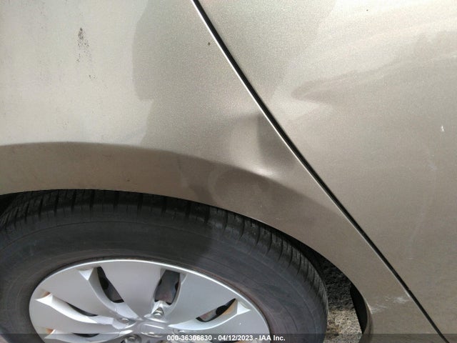 2009 HONDA ACCORD SDN LX VIN: 1HGCP26349A101511
