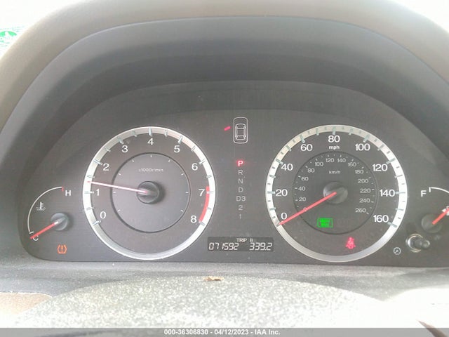 2009 HONDA ACCORD SDN LX VIN: 1HGCP26349A101511