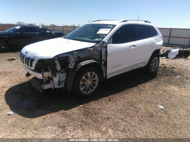 2019 JEEP CHEROKEE LATITUDE PLUS VIN: 1C4PJLLB3KD132630