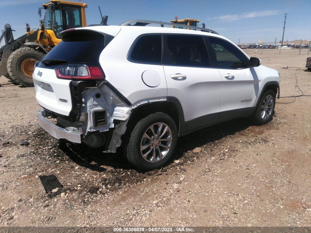 2019 JEEP CHEROKEE LATITUDE PLUS VIN: 1C4PJLLB3KD132630