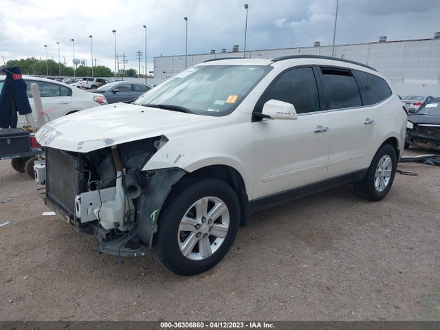 Chevrolet Traverse Lt 2014 1GNKRHKD8EJ345220 Image 2