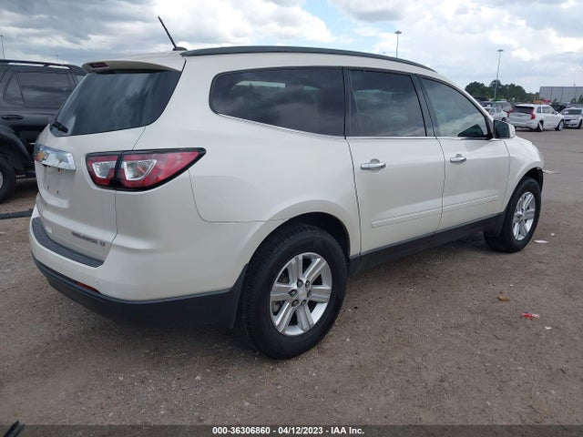 Chevrolet Traverse Lt 2014 1GNKRHKD8EJ345220 Image 6
