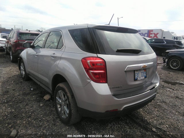 2017 CHEVROLET EQUINOX LS VIN: 2GNALBEK0H1547584