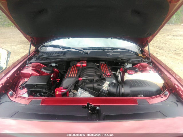 Dodge Challenger R/t Scat Pack 2018 2C3CDZFJ7JH251914 Image 10