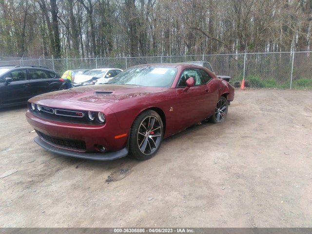 Dodge Challenger R/t Scat Pack 2018 2C3CDZFJ7JH251914 Image 2