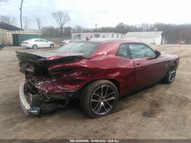 Dodge Challenger R/t Scat Pack 2018 2C3CDZFJ7JH251914 Image 4